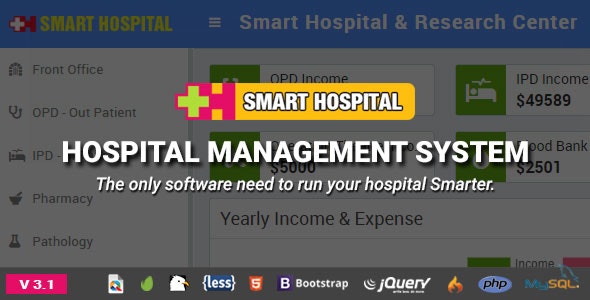 Smart Hospital Hospital Management System